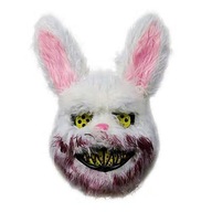 KILLER RABBIT MASK SCARY RABBIT HALLOWEEN