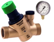 HONEYWELL regulátor tlaku manometer D04FM-1/2A