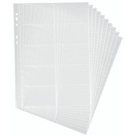 Vložka do vizitkára, A4 Durable, 10 kusov Vložka do vizitkára, A4 Durable, 10 kusov