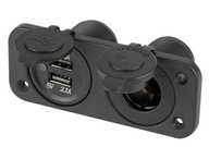 PRÍDAVNÁ ZÁSUVKA ZAPAĽOVAČA S USB NABÍJAČKOU B4Z PRÍDAVNÁ ZÁSUVKA ZAPAĽOVAČA S USB NABÍJAČKOU B4Z