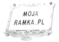 Rám ŠPZ motocykla INOX! Rám ŠPZ motocykla INOX!