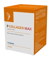 F-Collagen MAX prášok 30 porcií TVORBY