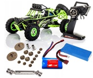 RC CAR WL CRAWLER 12428 50km/h 2500mAh 2x BATER.