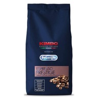 Kimbo Delonghi Espresso Prestige zrnková káva 1000 g Kimbo Delonghi Espresso Prestige zrnková káva 1000 g
