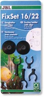 JBL FIX SET DRŽÁK S PRÍSAVKAMI 12/16 MM JBL FIX SET DRŽÁK S PRÍSAVKAMI 12/16 MM
