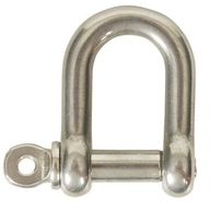 16 mm Shackle Nerez, kyselinovzdorná A4 1 ks 16 mm Shackle Nerez, kyselinovzdorná A4 1 ks