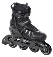 Gumové korčule RAVEN Expert Black 37-40 Gumové korčule RAVEN Expert Black 37-40