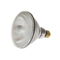 Vykurovacia lampa, sálavý ohrievač, 100W žiarovka, BIELA