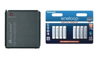 Batériový box Alan 42 52 DS + ENELOOP 8ks. Batériový box Alan 42 52 DS + ENELOOP 8ks.