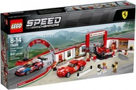Lego 75889 SPEED Senzačná dielňa Ferrari