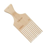 Bambusový afro hrebeň na vlasy drevený B4 Eco Bambusový afro hrebeň na vlasy drevený B4 Eco