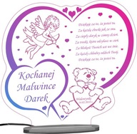 VALENTÍNSKA DARČEK VALENTÍNSKA SOCHA XXL LED VALENTÍNSKA DARČEK VALENTÍNSKA SOCHA XXL LED