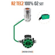 TECLINE R2 TEC2 100% O2 M26x2, súprava stage-EN250A