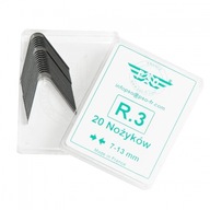 Nože pre rezačku behúňa pneumatík R 3 PSO 7-13 mm Nože pre rezačku behúňa pneumatík R 3 PSO 7-13 mm