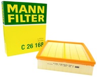 Vzduchový filter Mann C26168 VW Škoda Audi Vzduchový filter Mann C26168 VW Škoda Audi