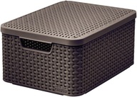 Kôš, box Ratan Style M s vekom CURVER Kôš, box Ratan Style M s vekom CURVER