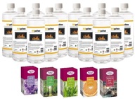 SET 12L BIOFUEL bioetanol + aróma 5 olejov SET 12L BIOFUEL bioetanol + aróma 5 olejov
