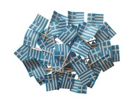 Špáradlá Pikery Greece flag Grécko 200 kusov Špáradlá Pikery Greece flag Grécko 200 kusov