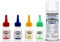 KYANOACRYL SUPER GLUE 80g + URÝCHĽOVAČ KYANOACRYL SUPER GLUE 80g + URÝCHĽOVAČ