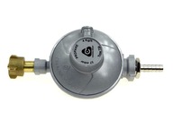 Reduktor s konektorom pre propánovú fľašu 37 mbar-4 kg/h Reduktor s konektorom pre propánovú fľašu 37 mbar-4 kg/h
