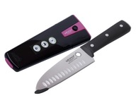 SANTOKU Ázijský kuchársky kuchársky nôž s KRYTOM FACKELMANN SHARPER SANTOKU Ázijský kuchársky kuchársky nôž s KRYTOM FACKELMANN SHARPER