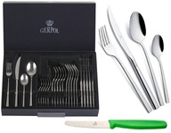GERPOL 25 SADA PRÍBOROV 24 APOLLO + LESK. CUKR GERPOL 25 SADA PRÍBOROV 24 APOLLO + LESK. CUKR