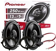 PIONEER 2-PÁSMOVÉ REPRODUKTORY AUDI A3 8L PREDNÉ DVERE