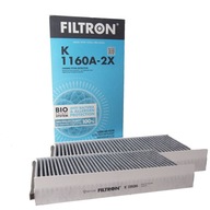 KABÍNOVÝ FILTER FILTRON UHLÍKOVÝ K1160A-2x KABÍNOVÝ FILTER FILTRON UHLÍKOVÝ K1160A-2x