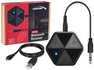 ADAPTÉR BLUETOOTH AUDIO PRIJÍMAČA AUX MINI-KONEKTOR