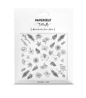 Paperself tetovanie black and white party Flowers