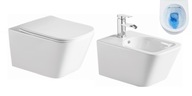 WC MISKA VELDMAN RIMLESS + BIDET DOSKA SLIM IMPERIA WC MISKA VELDMAN RIMLESS + BIDET DOSKA SLIM IMPERIA
