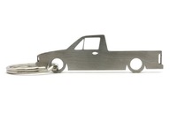 Nerezový prívesok na kľúče VW Caddy MK1 Nerezový prívesok na kľúče VW Caddy MK1
