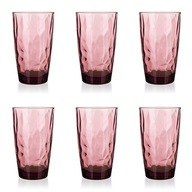TALL GLASS set 6 x 470 ml PULSAR diamant