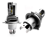 Led žiarovky H4 24000lm CanBus 9-30V ako xenón Led žiarovky H4 24000lm CanBus 9-30V ako xenón