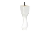 LUDWIK RETRO BIELA NOHA 200MM MONTÁŽNA SKRUTKA LUDWIK RETRO BIELA NOHA 200MM MONTÁŽNA SKRUTKA