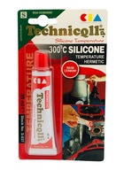 vysokoteplotný silikón 20 ml červenej