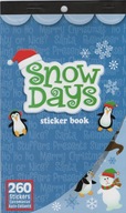 Sada vianočných nálepiek Snow Days 260 str Sada vianočných nálepiek Snow Days 260 str