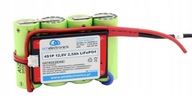 BALENIE 4S1P 12,8V 2500mAh LiFePO4 + BMS BALENIE 4S1P 12,8V 2500mAh LiFePO4 + BMS