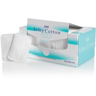 Bavlnené tampóny DHC Silky Cotton Cotton Cosmetic Pads