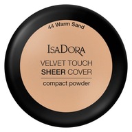 IsaDora Velvet Touch Sheer Cover 47 WARM TAN lisovaný prášok 10 g