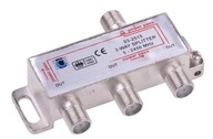 Rozbočovač pre 3-cestné 5-2450 MHz antény Rozbočovač pre 3-cestné 5-2450 MHz antény