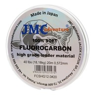 100% Fluorocarbon JMC ADVENTURE 20m, 0,572mm