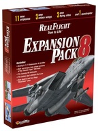 Rozširujúci balík 8 ako doplnok k simulátoru RealFlight
