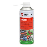 WURTH MULTI TEKUTÉ MULTIFUNKČNÉ TUKY SPREJ 400 ml WURTH MULTI TEKUTÉ MULTIFUNKČNÉ TUKY SPREJ 400 ml