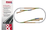 PIKO A-Gleis Model Track Set D 55330 PIKO A-Gleis Model Track Set D 55330