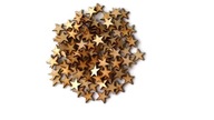 Hviezdy 100 pcs Holiday Star Preglejka preglejky Hviezdy 100 pcs Holiday Star Preglejka preglejky