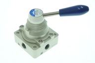 RUČNÝ PNEUMATICKÝ VENTIL AIRTAC 4HV21008G 4/2-1/4 RUČNÝ PNEUMATICKÝ VENTIL AIRTAC 4HV21008G 4/2-1/4