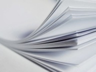 Hrubý biely Bristol tabuľový technický papier 250g A3 100 Hrubý biely Bristol tabuľový technický papier 250g A3 100