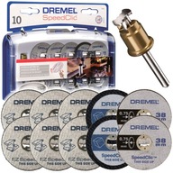 SADA 10 DISKOV SPEEDCLIC SC690 DREMEL + DRŽ SADA 10 DISKOV SPEEDCLIC SC690 DREMEL + DRŽ