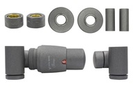 Tepelné ventily INTEGRA grafit p + Cu konektory + rozety Tepelné ventily INTEGRA grafit p + Cu konektory + rozety